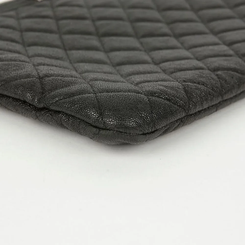 Caviar Skin Boy New Medium Clutch
